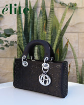 Dior Studded Cannage Lady Dior bag
